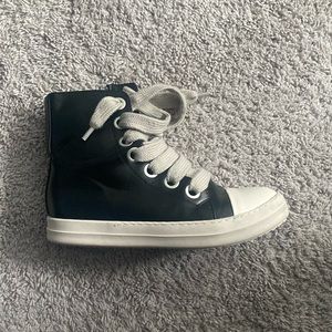 11.5 Women’s Rick Owens designer shoes